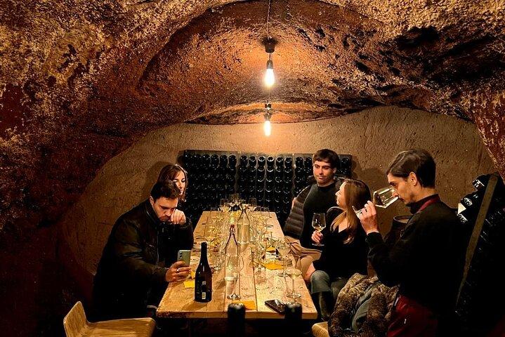 Rome: Candlelight Food & Wine Tasting in Ancient Roman Cellar