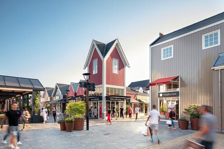 Amsterdam : BataviaStad Fashion Outlet L'ultime shopping tour