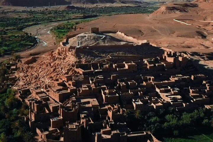 Excursão de dia inteiro a Ait Ben Haddou e Estrada dos 1000 Kasbahs