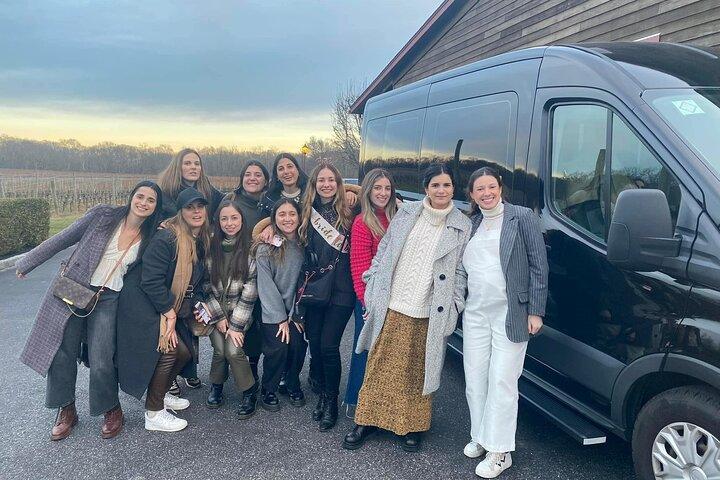 Visites privées d'une journée complète des vins de Long Island au départ de New York