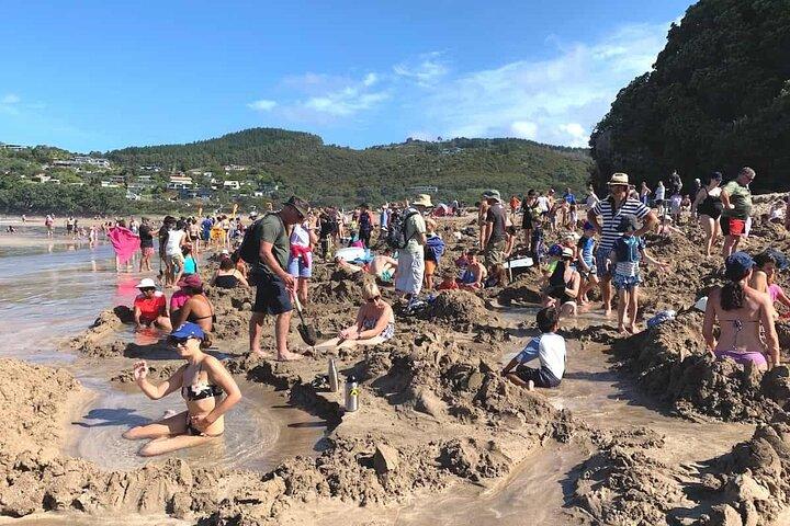 Visite privée de Cathedral Cove et Hot Water Beach