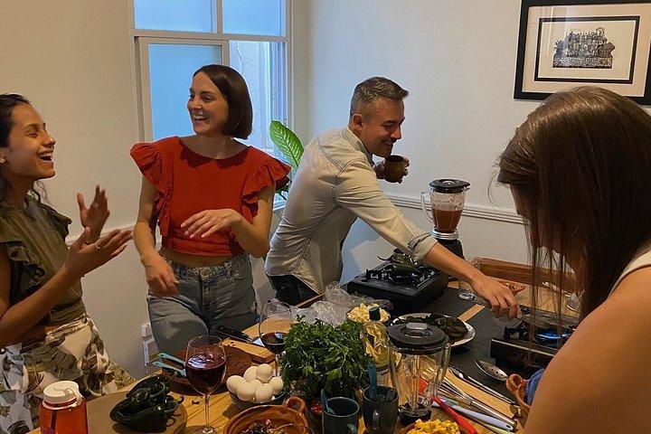 Medellín Market Tour, Cooking Class and 3-course Mexican Feast