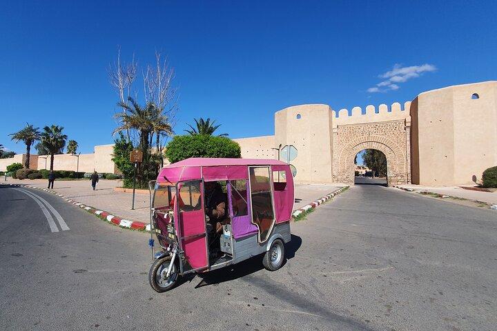 Marrakech Tuk-Tuk Tour: Secret Garden and Photo Museum Included
