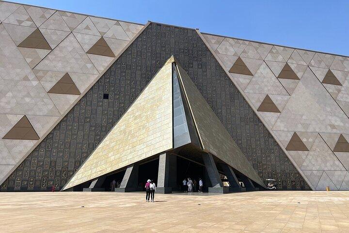 Halvdagstur Grand Egyptian Museum
