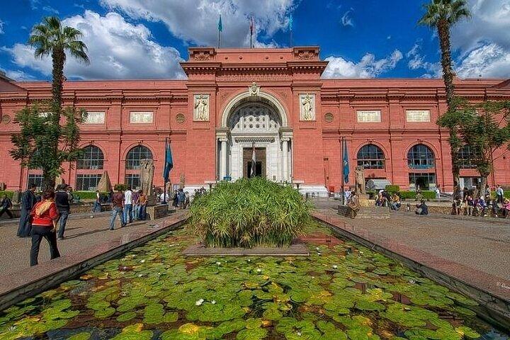 Privé dagtour Bezoek het oude Egyptische museum en Khan Khalili