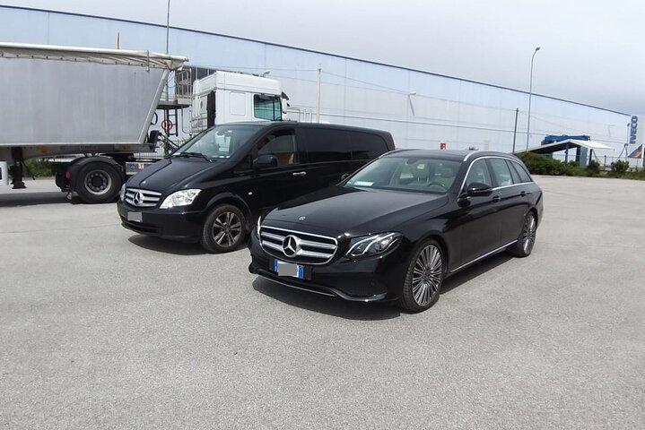 Venise + bateau-taxi vers Arabba/Canazei Resort - Transfert privé