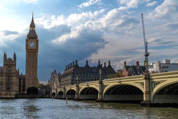 Londres comme une visite personnalisée d'une journée complète avec un guide privé