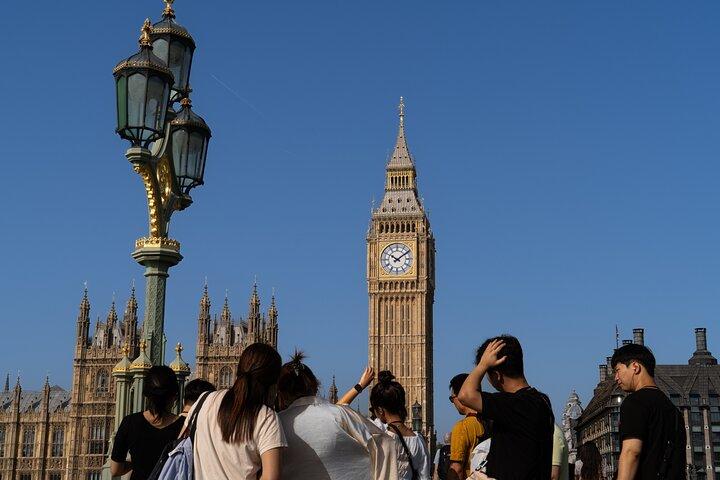 Londres comme une visite personnalisée d'une journée complète avec un guide privé