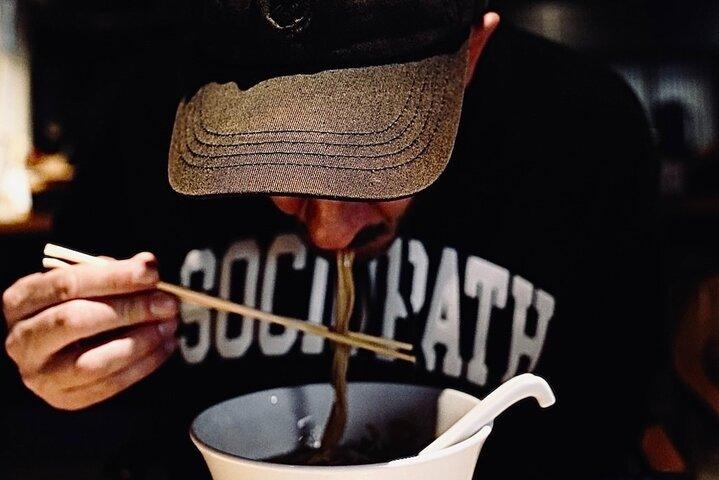 Tour privado de ramen por Tokio