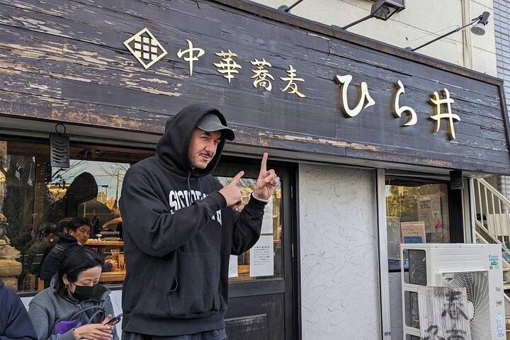 Tour privato del ramen di Tokyo