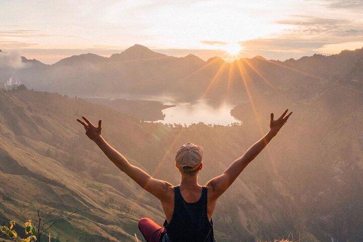 Mont Rinjani Randonnée jusqu'au sommet (2 jours 1 nuit)