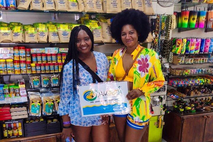 Rafting and Shopping in Ocho Rios