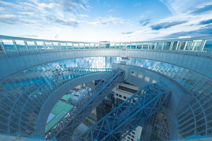 Umeda Sky Building und Kuchu Teien Observatory Ticket