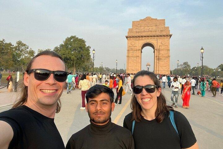 Private Full or Half Day Old and New Delhi City Tour