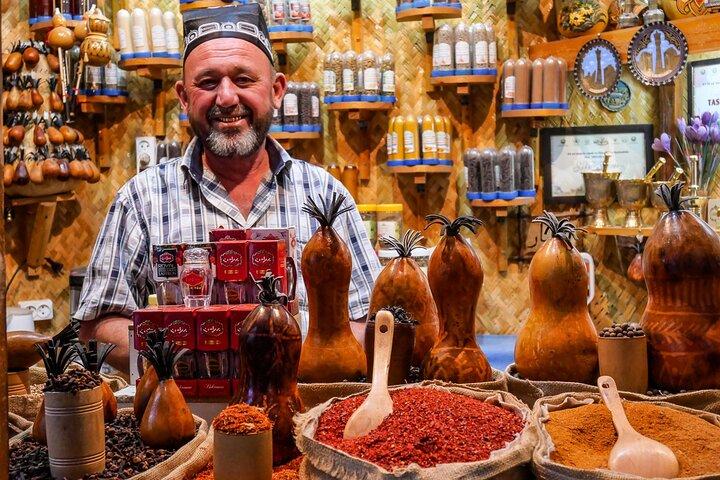 Visite guidée de la vieille ville de Boukhara avec 16 arrêts emblématiques