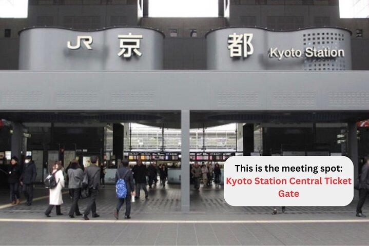Visite matinale de Kyoto avec un guide anglophone