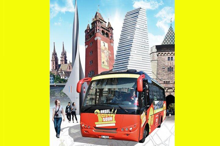 Sightseeing bustour door Bazel