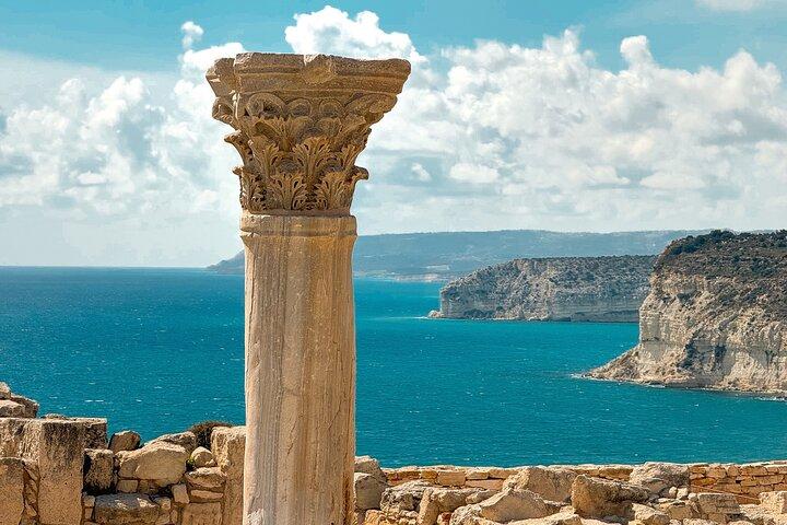 Limassol, Kourion, and Kolossi Castle Guided Tour From Paphos