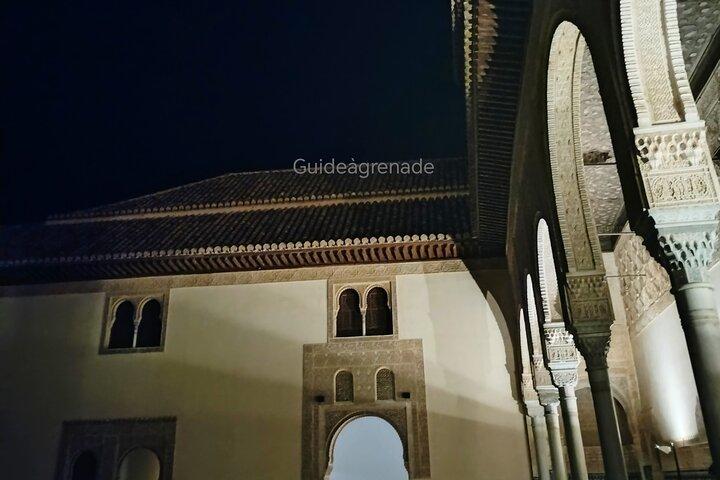 Visite Nocturne de Alhambra et les Palais Nasrides
