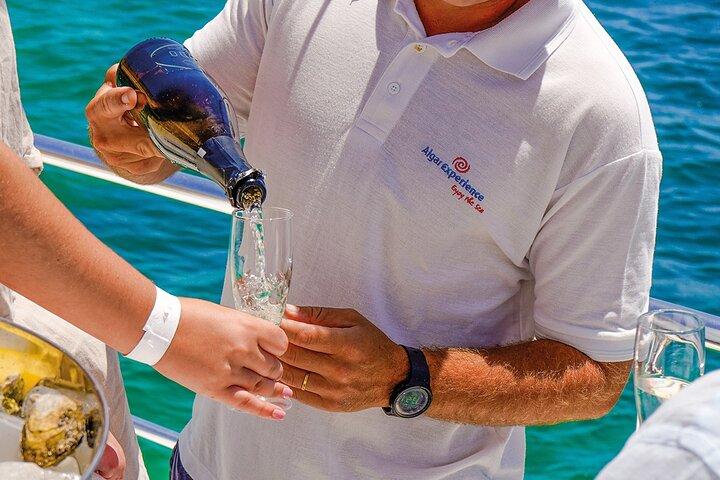 Albufeira: 2u30 Sunset Sailing Experience - "Ontspannen"