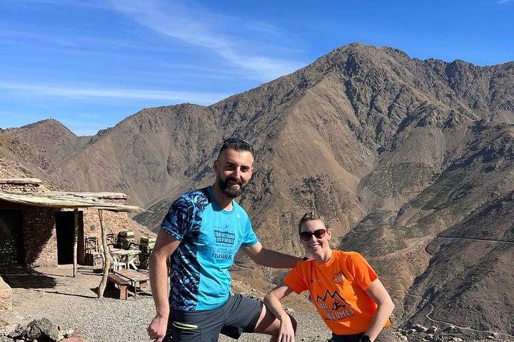 Från Marrakech : 2 dagar Mount Toubkal trek