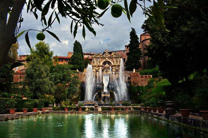 Tour Privado Villa d'Este e Villa Adriana em Tivoli