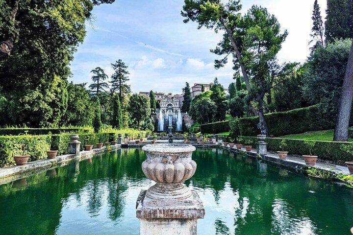 Tour Privado Villa d'Este e Villa Adriana em Tivoli