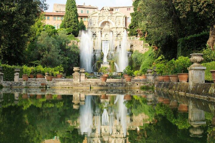 Tour Privado Villa d'Este e Villa Adriana em Tivoli