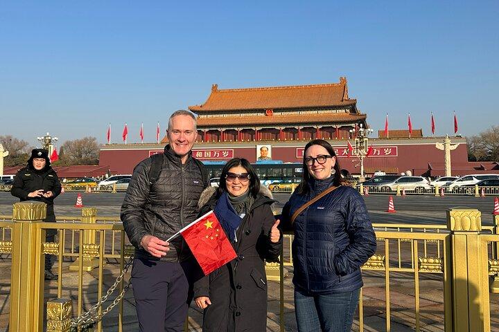 Fra Tianjin Cruise Port: Privat 2-dages Beijing Highlights Tour