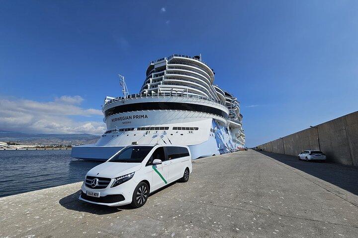Visita Privada Alhambra desde Puerto de Motril