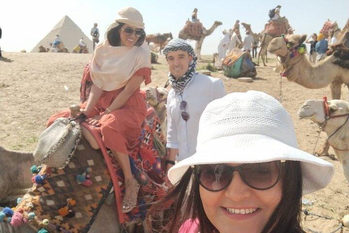 Excursion d'une demi-journée Pyramides de Gizeh et Grand Sphinx avec guide privé