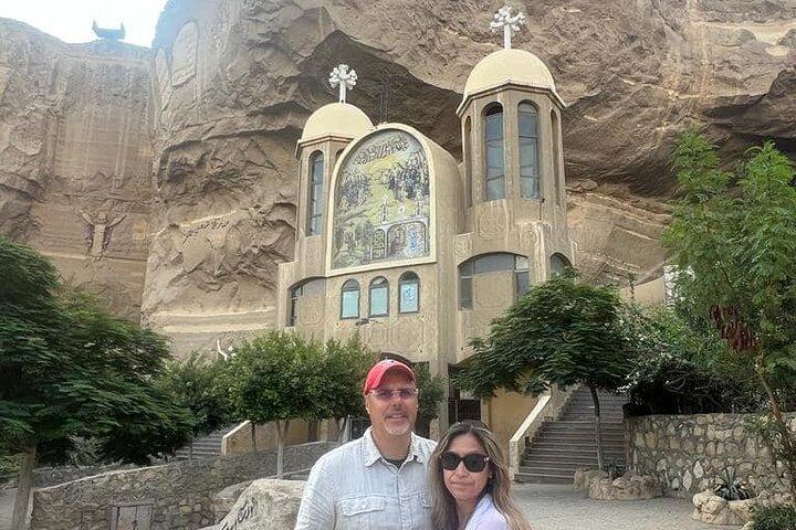 Monastery St Simon with Cave Church and Garbage City Private Tour