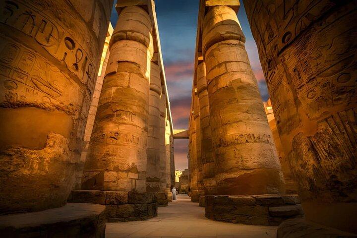 5 dagars Nilkryssning 5 stjärnor från Luxor till Aswan