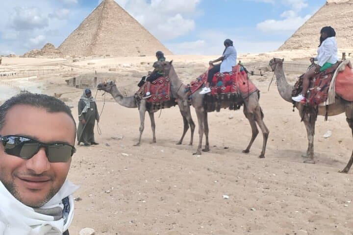 Giza pyramids,Sphinx,ATV bike,Camel ride, Dinner cruise& shopping