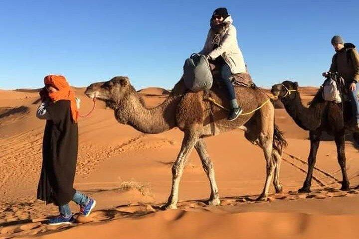 3 days dessert tour to Merzouga from Marrakech