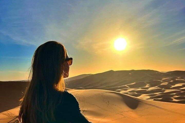 3 days dessert tour to Merzouga from Marrakech