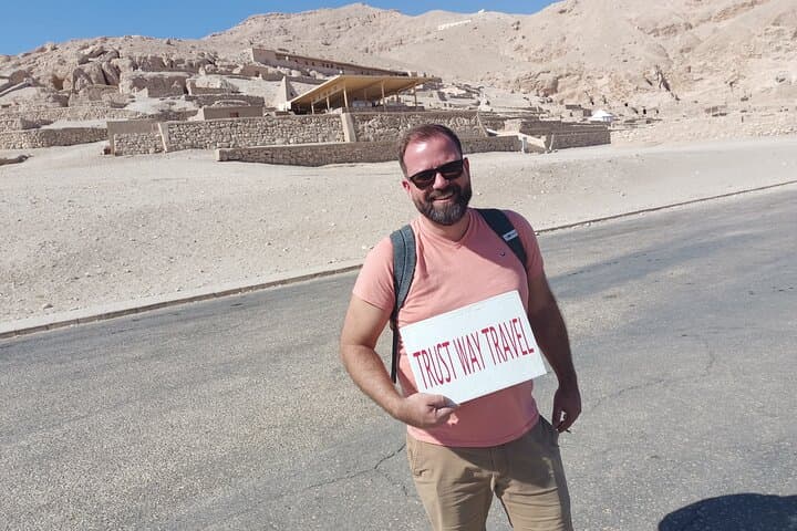 Half Day Tour: Valley of the Kings &Hatchepsut Temple &Tut's Tomb