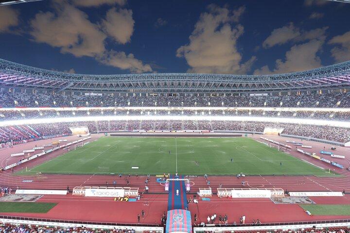 FC Tokyo Football Game at Japan National Stadium Ticket