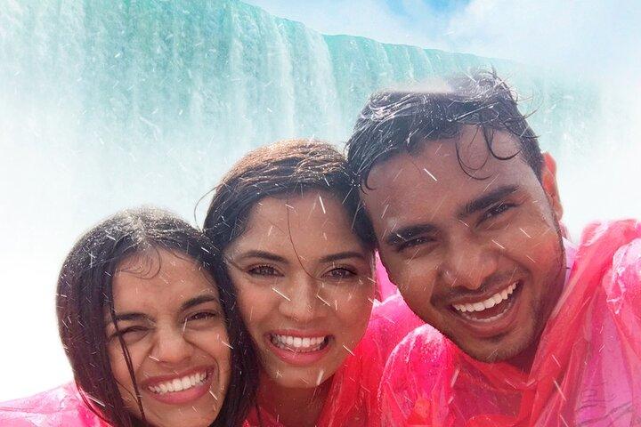 Niagara Falls América e Canadá Side Combo Tour com almoço