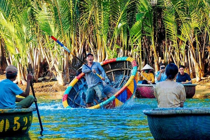 Fra Da Nang: Kokosskov - Hoi An oldgammel by heldagstur