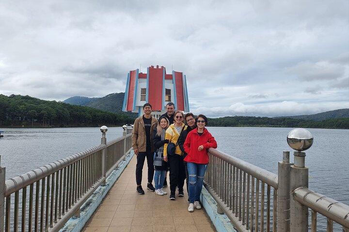 Excursão em grupo pelo interior de Dalat e 3 cachoeiras