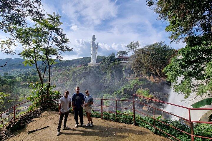 Excursão em grupo pelo interior de Dalat e 3 cachoeiras