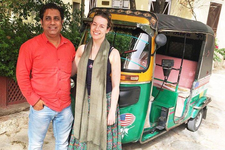 Explorez Jaipur by Tuk Tuk avec Guide local