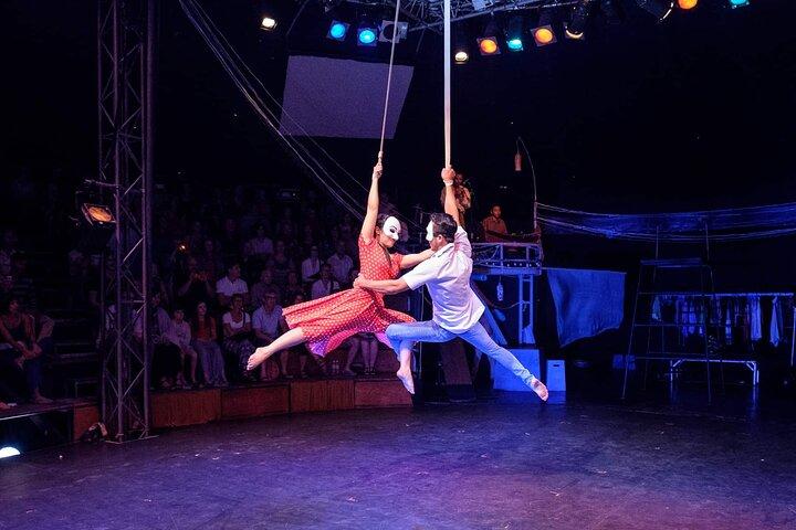 Phare, The Cambodian Circus with Round-Trip Tuk Tuk Transfer