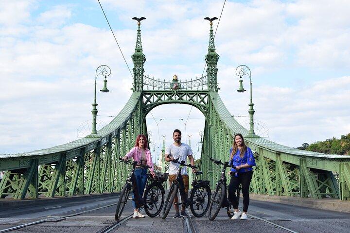 O melhor passeio de bicicleta elétrica em Budapeste
