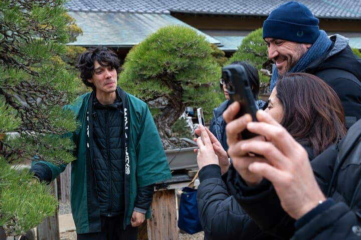 Make Your Own Bonsai with a Professional Bonsai Artist in Tokyo