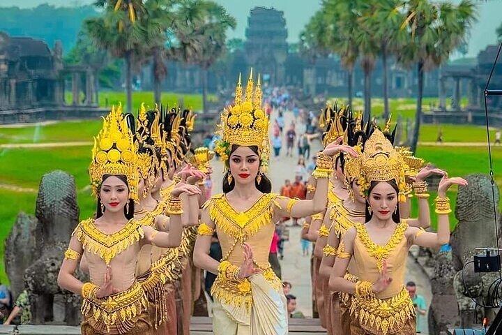 Grande Círculo Arqueológico Privado de Dia Inteiro de Angkor