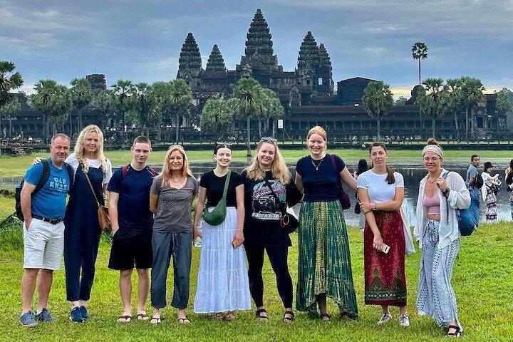 Tour Privado de 2 Dias no Arqueológico de Angkor