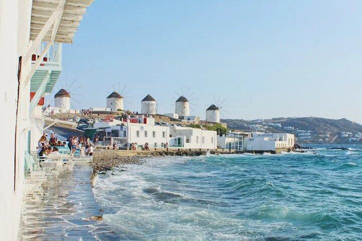 Mykonos traslado privado de ida