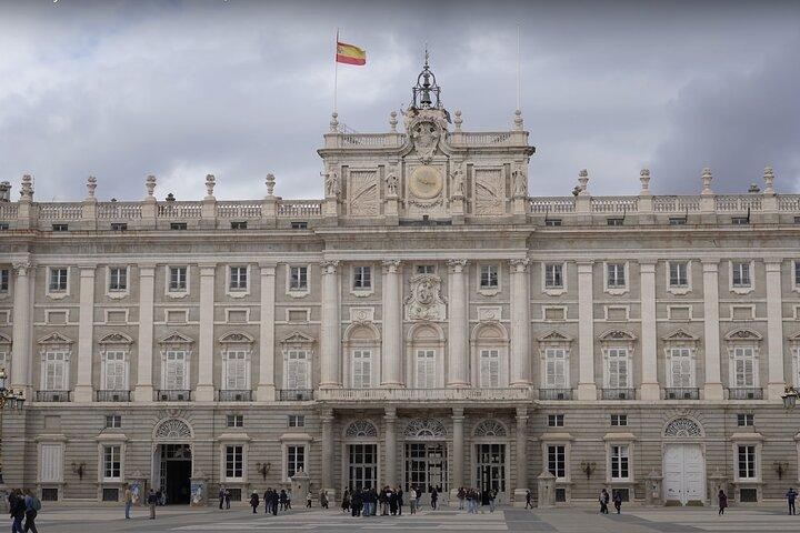 Tour Palacio Real de Madrid - Semiprivado